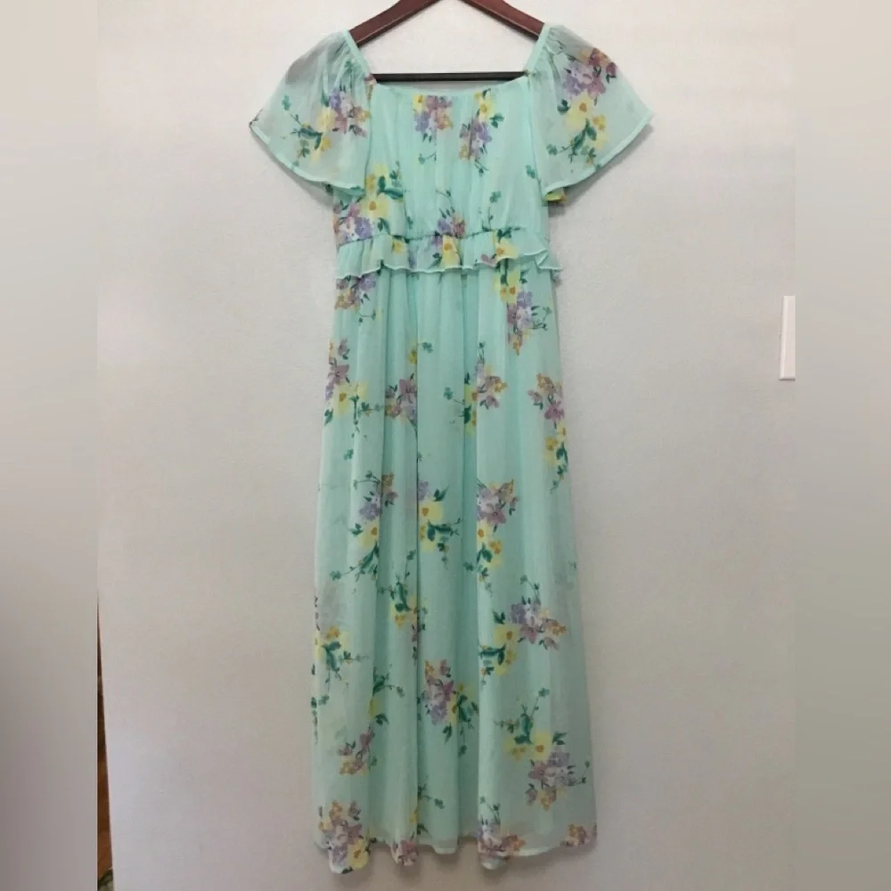 My Michelle Maxi Dress Floral
